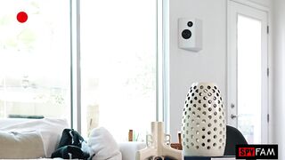 Hot Stepdaughter Is Hungry For Stepdad's Fat Cock - Charma Kelley