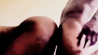 Big Black Cock Makes Her Orgasm Deep and Hard