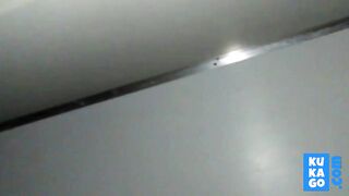 Girl's Secret Blowjob at Gloryhole