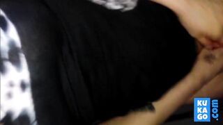 Girl's Secret Blowjob at Gloryhole