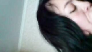 Amateur Asian Girl from Tajikistan Sucking