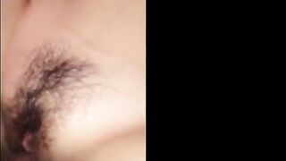 Blonde Japanese Amateur Enjoys Cock in Close-Up Video