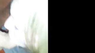 Stunning Blonde Milf in an Amateur MFM Threesome