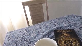 Big StepBrother Cums Inside Emo Little StepSister. Family Taboo