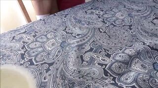 Big StepBrother Cums Inside Emo Little StepSister. Family Taboo