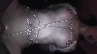 Double Dildo Fun with My Amateur Girlfriend -2