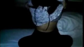 Big-Titted Indonesian Amateur Babe in Lingerie