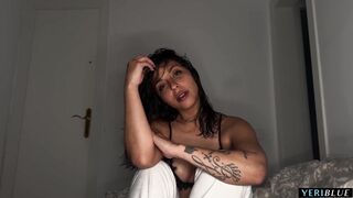 My brother's ARAB woman is a slut! I come inside her pussy when he is out! - HIBA HAKIMI