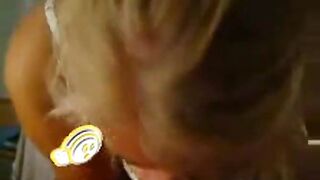 Dansk amatør blowjob med cumshot