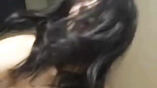 Cute-Eyed Asian Amateur's Hardcore Dildo Session