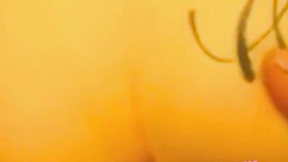 Cute 18-YO Blonde Amateur Gets Creampied