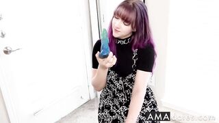 Neverending Story's Falkor Takes a Ride on My Holes