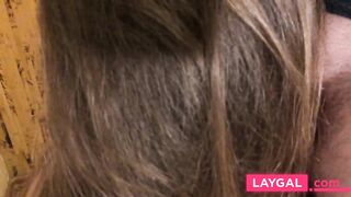 Big Tits BDSM Babe Caught Fucking Her Russian Stepmom