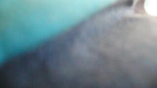 French Amateur Takes It Anal POV Style