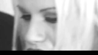 Swedish Blonde Louisa tar på sig en BBC