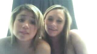 Two Blondes' Amateur Webcam Show