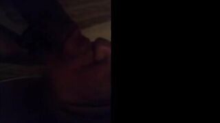 Britisk tøs suger dansk pik