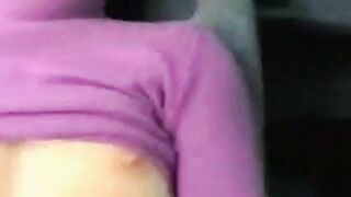 Deutsch Amateur Emma öffentliches Auto Sex