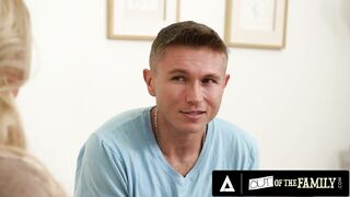 OUT OF THE FAMILY - Big Titties MILF Alura Jenson Put Her Stepson's Dick In Her Tight Asshole