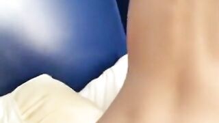 Första anal för svensk amatör i interracial video