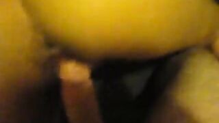 Tiny Asian Pussy Stretched by a Huge White Cock