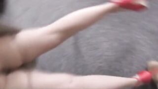 Amateur Granny in Stockings: Mrs. Robinson