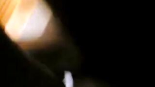 Beautiful Malay babe with hairy pussy and unattractive BF