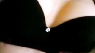 Beautiful Malay babe with hairy pussy and unattractive BF