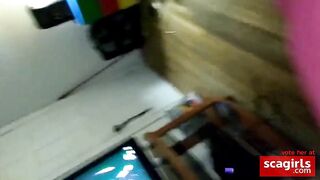 Slut Gives an Amateur Deep-Throat Blowjob POV-Style -2