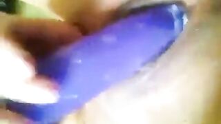 Creamy Squirting Asian Girl With Dildo