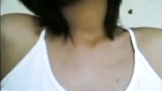 Big-Titted Indonesian Babe in Amateur Adult Video