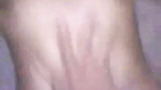 Amateur Asian Couple's First Night Together