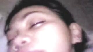 Amateur Asian Couple's First Night Together