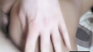 Amateur Babe Rides Cock - An Up-Close View