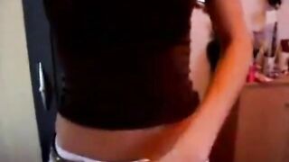 Webcam Girl Pleasures Herself -2