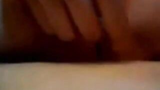 Webcam Girl Pleasures Herself -2