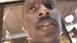 Hairy Black Amateur With a Big Ass From the Ghetto