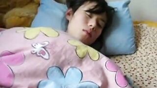 Cumming on My Asian GF