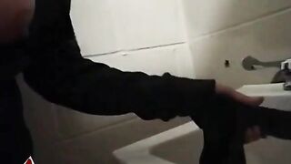 Big-Titted Public Dildo Selfie