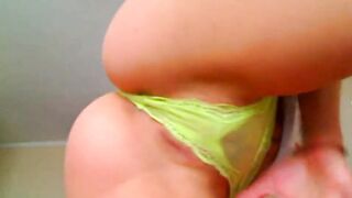 Babe in Panties on Webcam HD