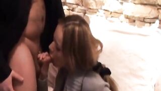 Mature Lesbians' Amateur Christmas Fuck