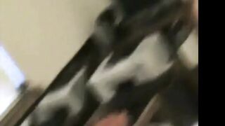 Cuckold Shares His Big-Breasted Asian Girl for Amateur Video