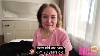 MORNING SEX WITH STEPSISTER BEFORE UNIVERSITY