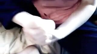 Spitting on My Feet: Amateur's Webcam Foot Fetish