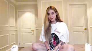 Little StepSister SNEAKS Into My Room... FORGOT TO WEAR PANTIES-Rosie Rider