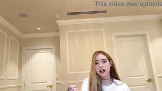 Little StepSister SNEAKS Into My Room... FORGOT TO WEAR PANTIES-Rosie Rider