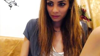 Creamy Pussy Squirts on Webcam -4