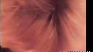 Mature Française: Sucer, Avaler et Gode