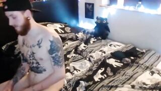 British Couple's Webcam Fingering Session