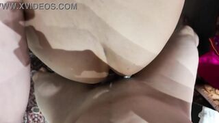 Stepmom Wants Stepson's Dick - Amateur Stepmom XXX